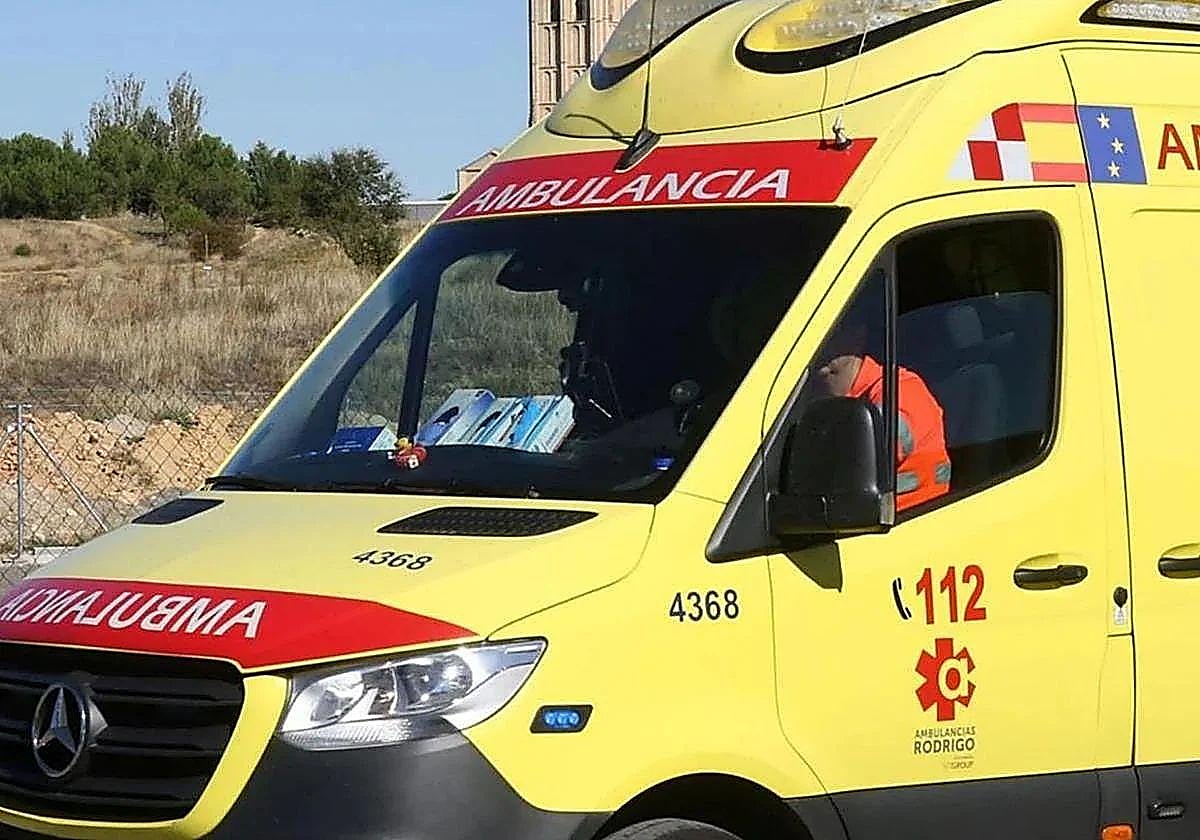 Un aparatoso accidente con cinco vehículos implicados en la A-1, en Burgos, deja varios heridos