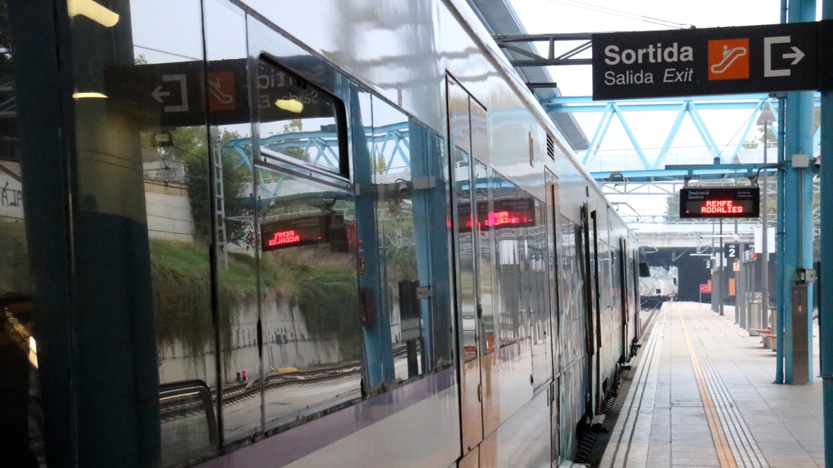 Detenido un grupo de jóvenes que se dedicaba a coger un tren de Lleida a Cervera para cometer asaltos en varias localidades