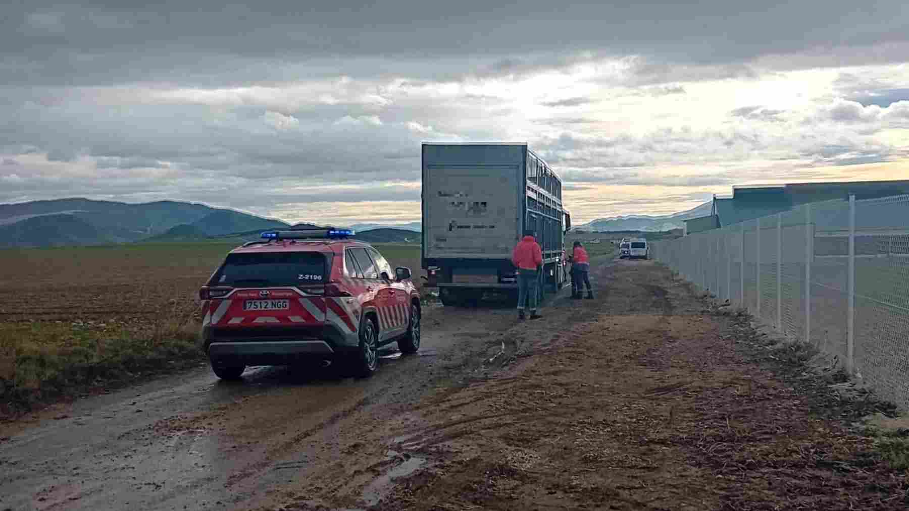 El trabajador atropellado en Abárzuza era muy querido en la zona y llevaba 30 años en Navarra