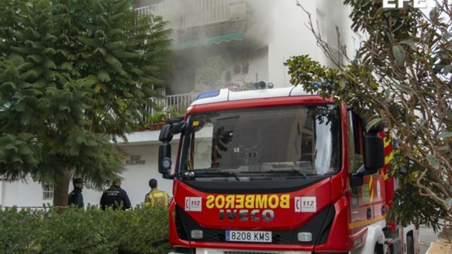 Tragedia en Las Gabias: niña de seis años fallece en incendio y otro menor resulta herido