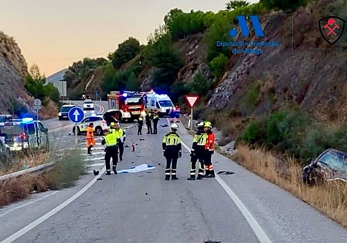 <p><strong>Tragedia en la A-355: Joven motorista de 18 años fallece tras accidente provocado por un conductor que se dio a la fuga</strong></p>