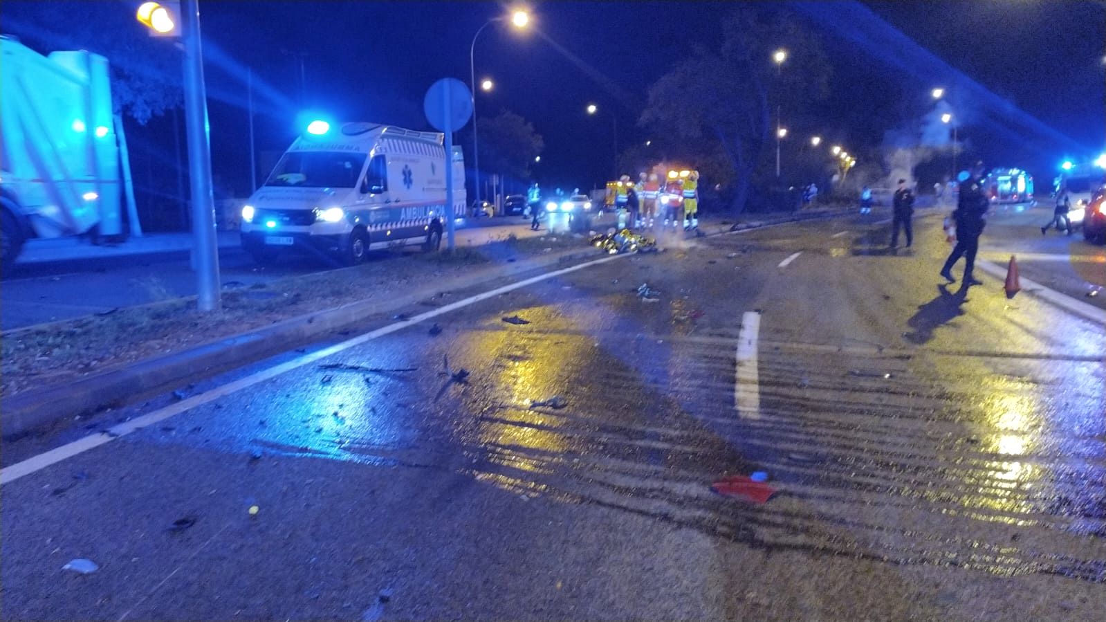 Tragedia en la carretera de Sóller: joven motorista argentino pierde la vida en brutal accidente con coche robado y matrículas clonadas