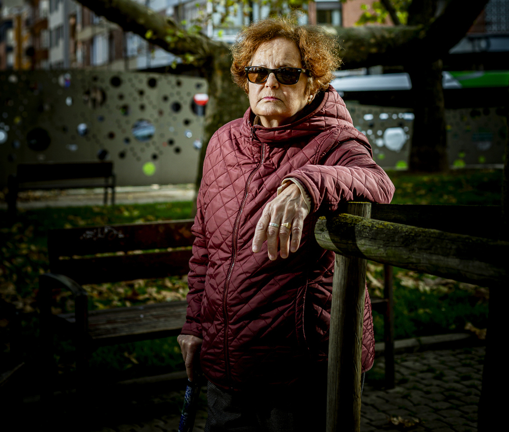 «La vida de mi marido se fue en una décima de segundo»