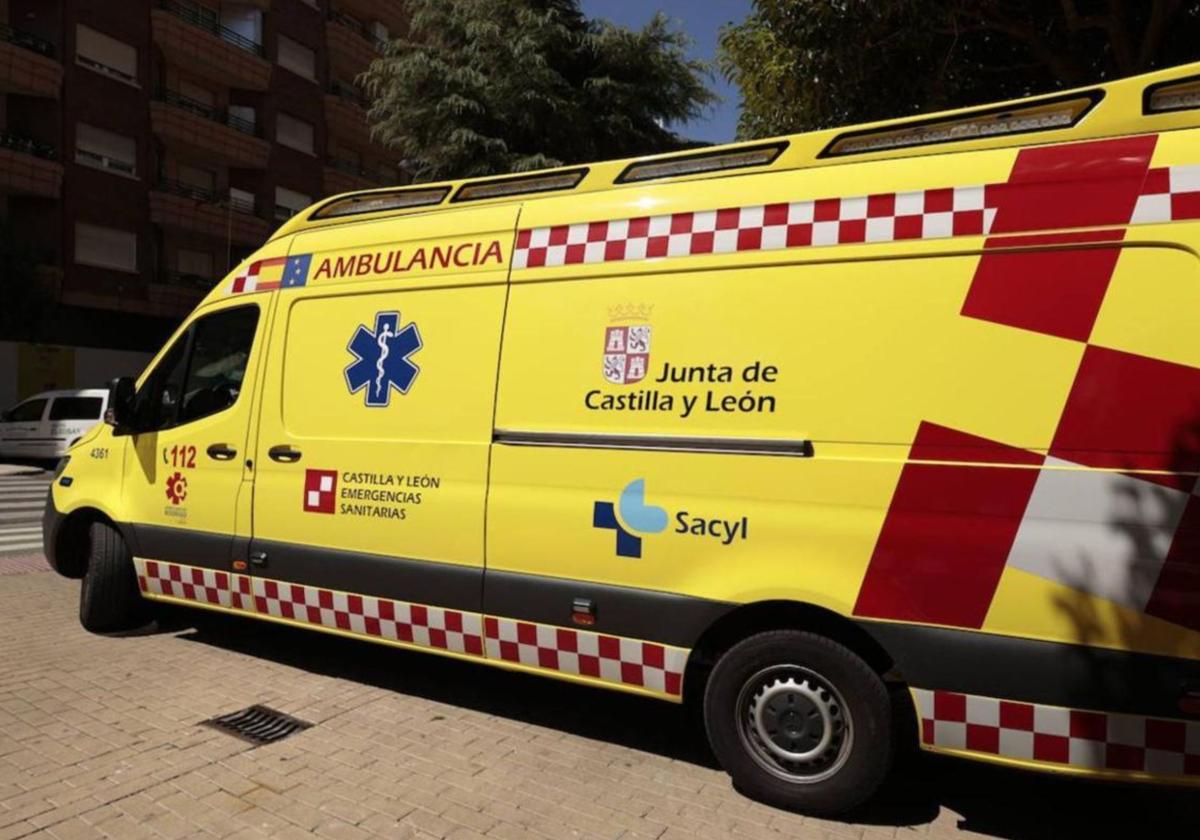 Un hombre de 70 años herido en un accidente de tráfico en la Sierra de la Demanda, Burgos
