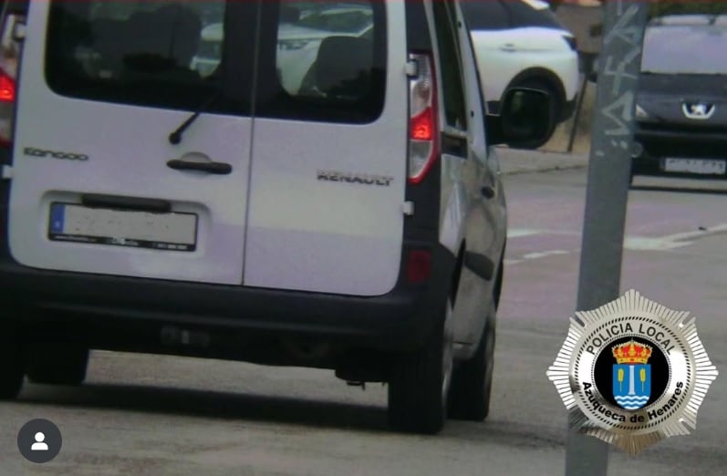 Una furgoneta sin límites: cazada a 119 km/h en una zona de 30 en Azuqueca de Henares