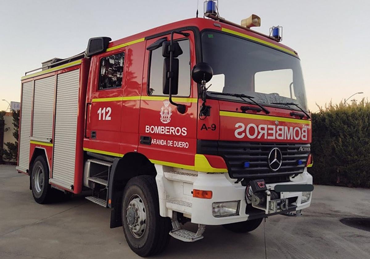 Una mujer de 41 años trasladada al hospital tras inhalar gas en una vivienda de La Vid y Barrio, Burgos