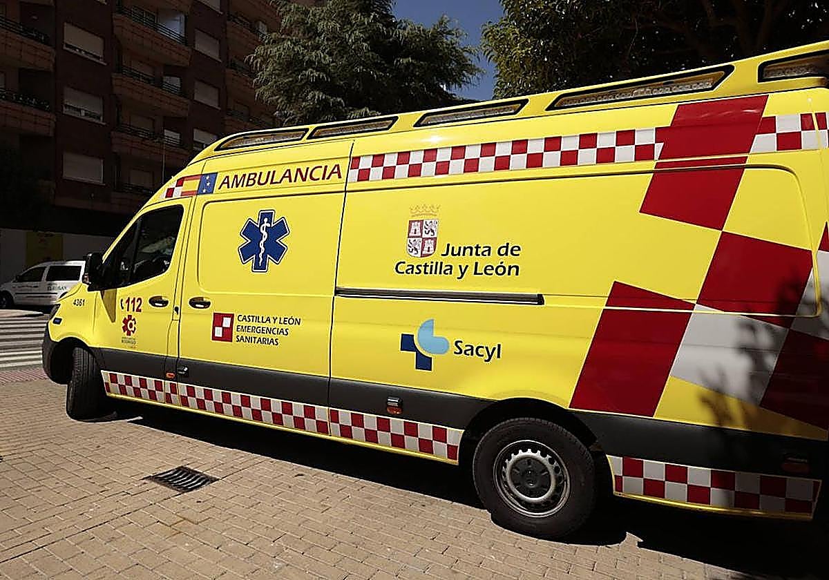 Una mujer resulta herida al colisionar contra un árbol en Miranda de Ebro, Burgos.