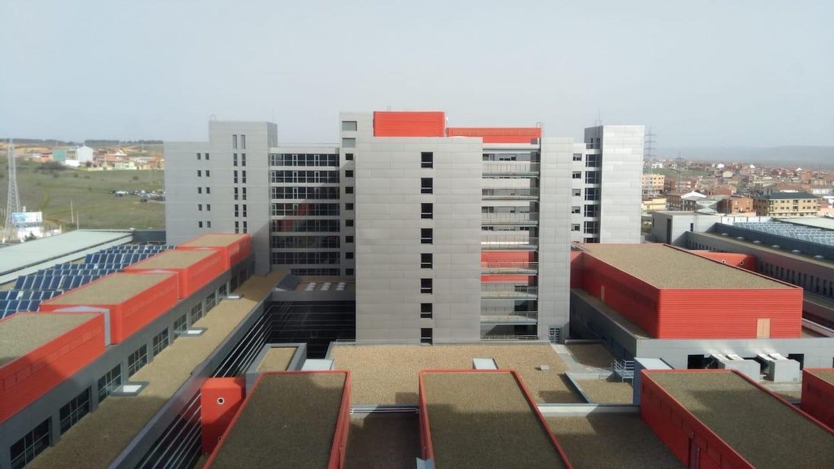 Hospital de León.