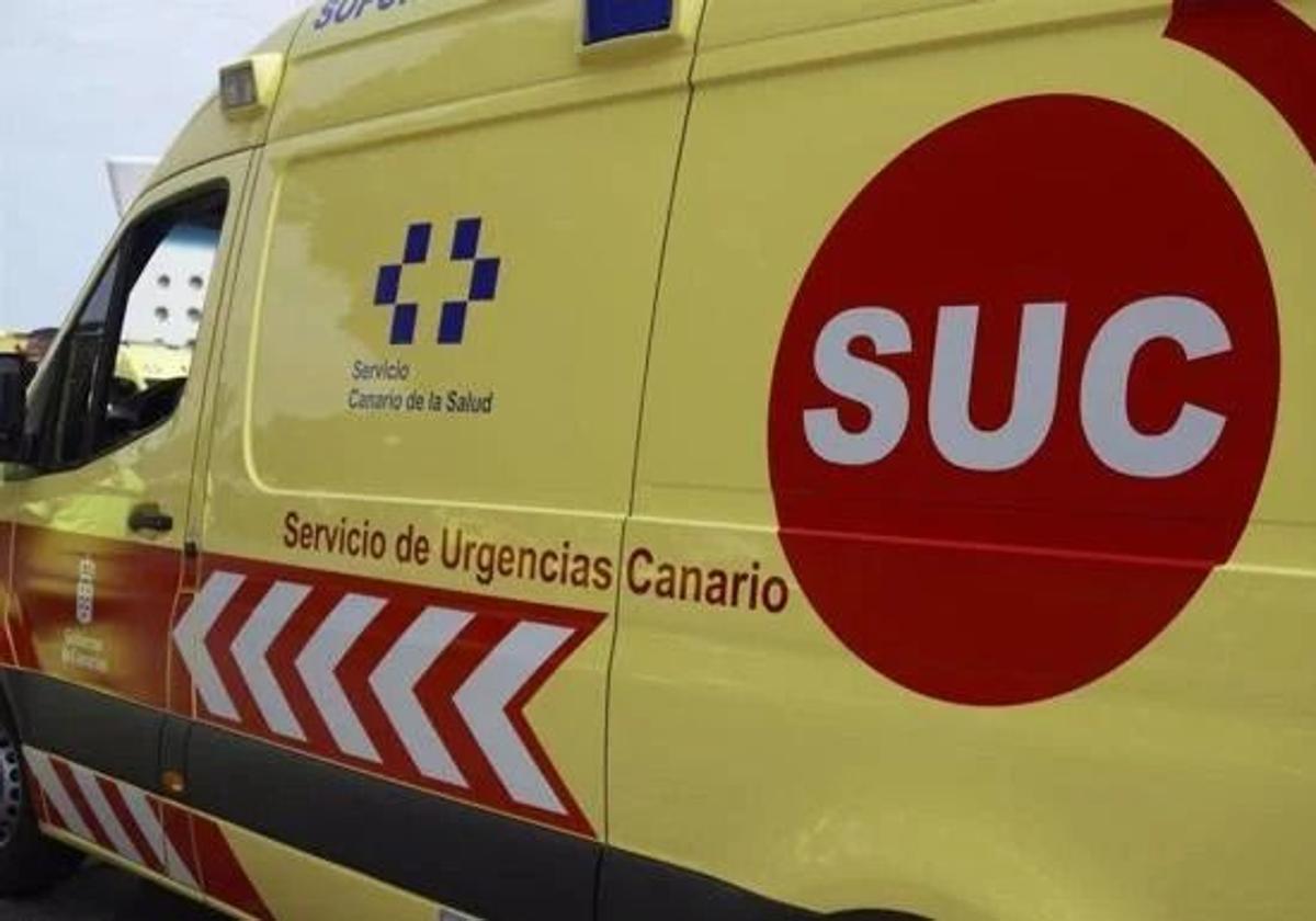 Una mujer resulta herida tras colisión de dos vehículos en la GC-1 en Gran Canaria