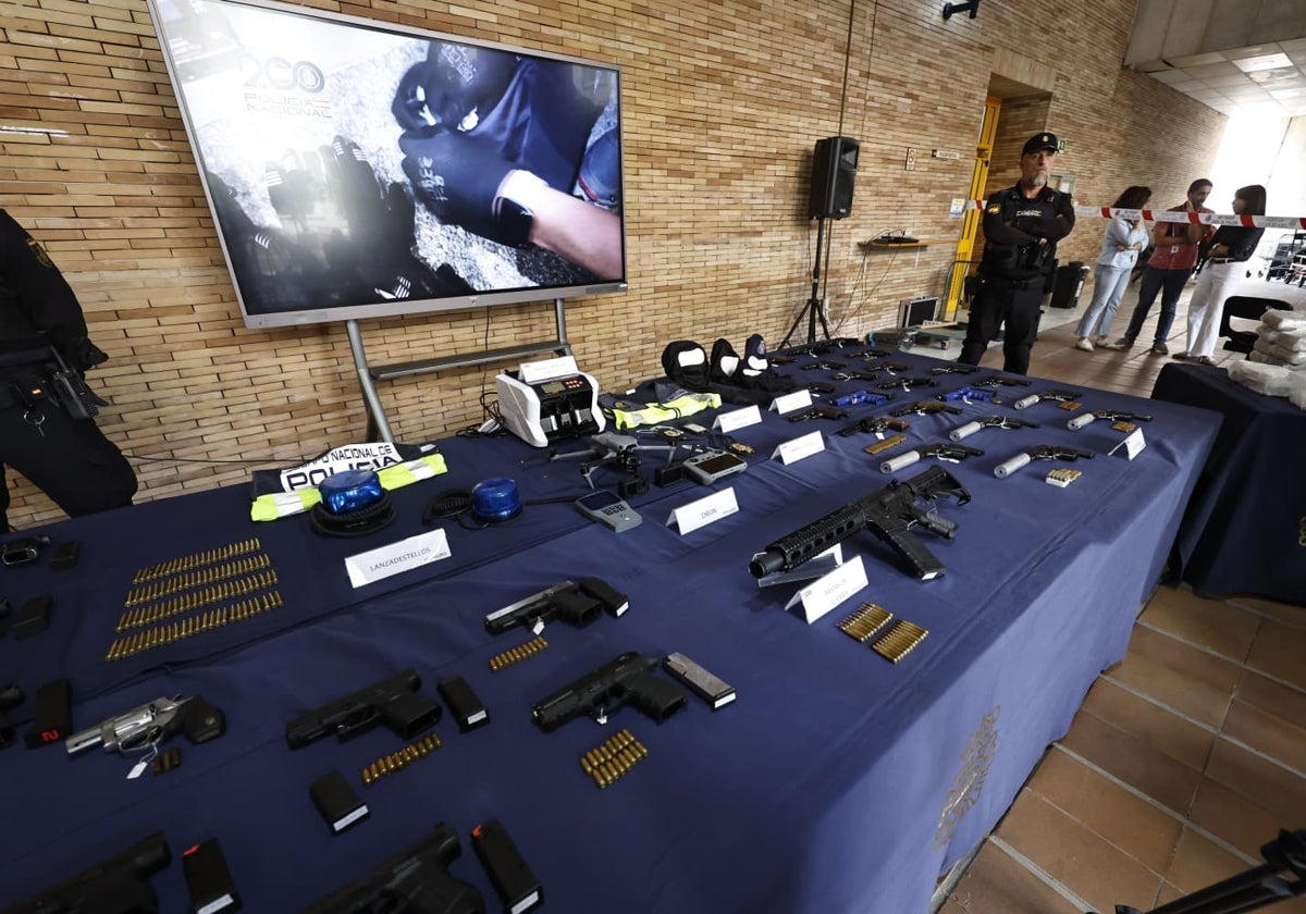 Las nuevas 'oficinas' del crimen organizado en la Costa del Sol: sicarios menores, armas de guerra y drones de última generación