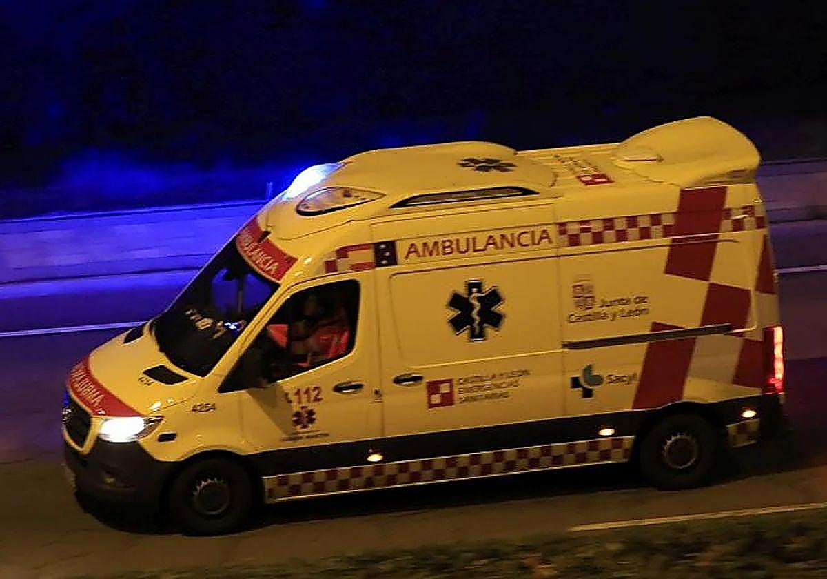 Al menos un herido en un aparatoso accidente con tres vehículos implicados en Burgos