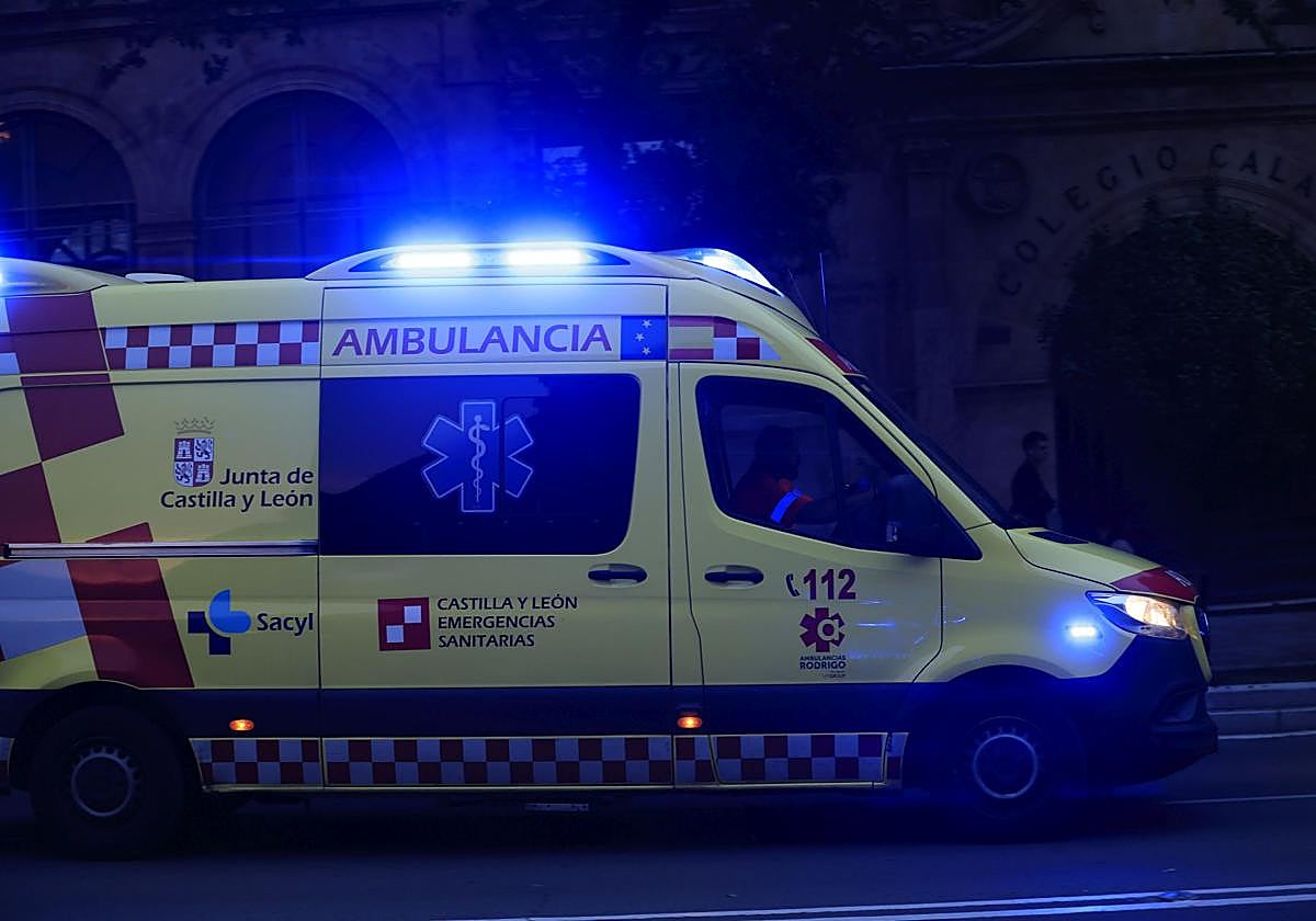 Dos personas resultan heridas en la cabeza tras un accidente en la A-50
