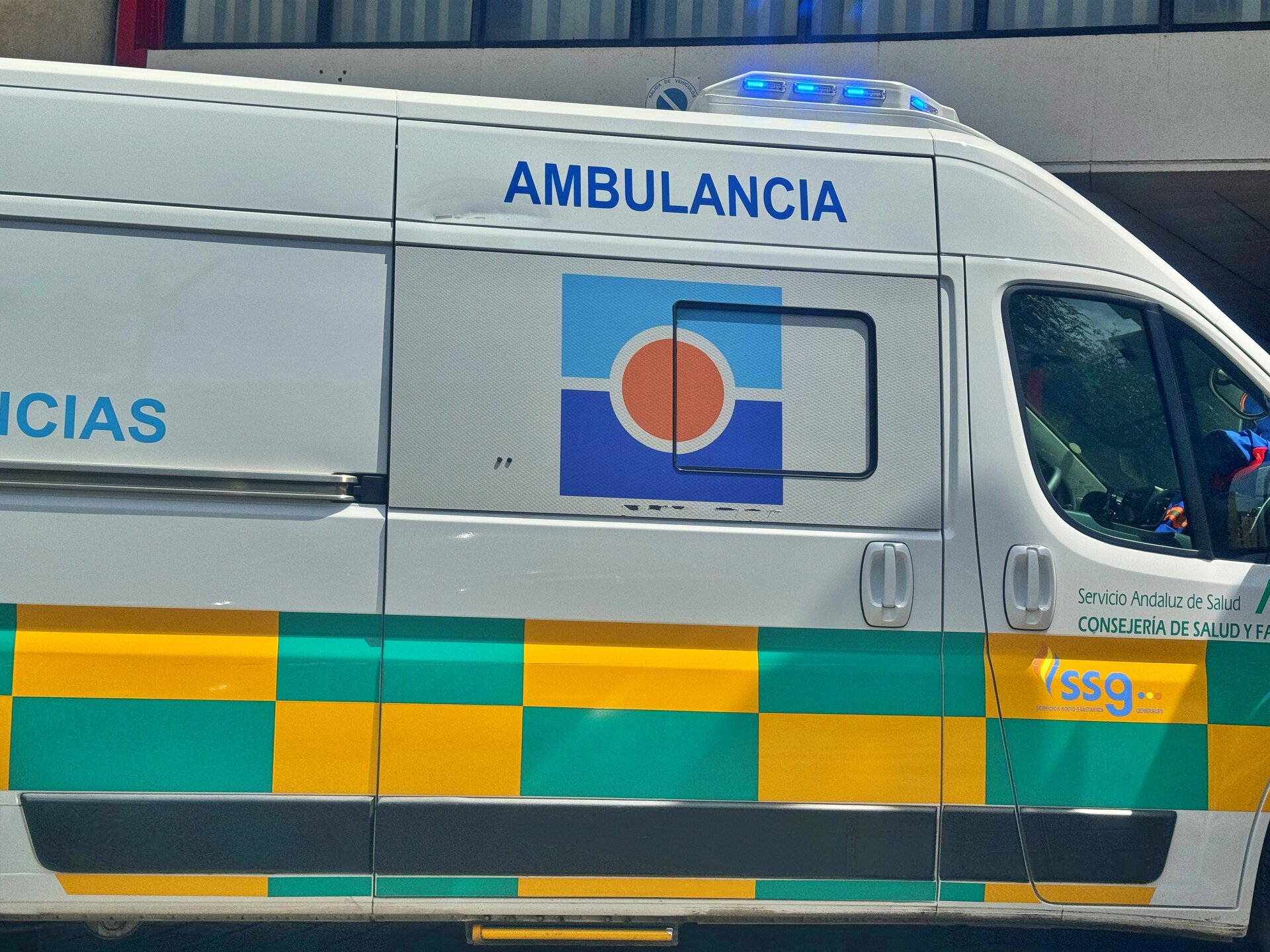Accidente con varios vehículos implicados en la capital
