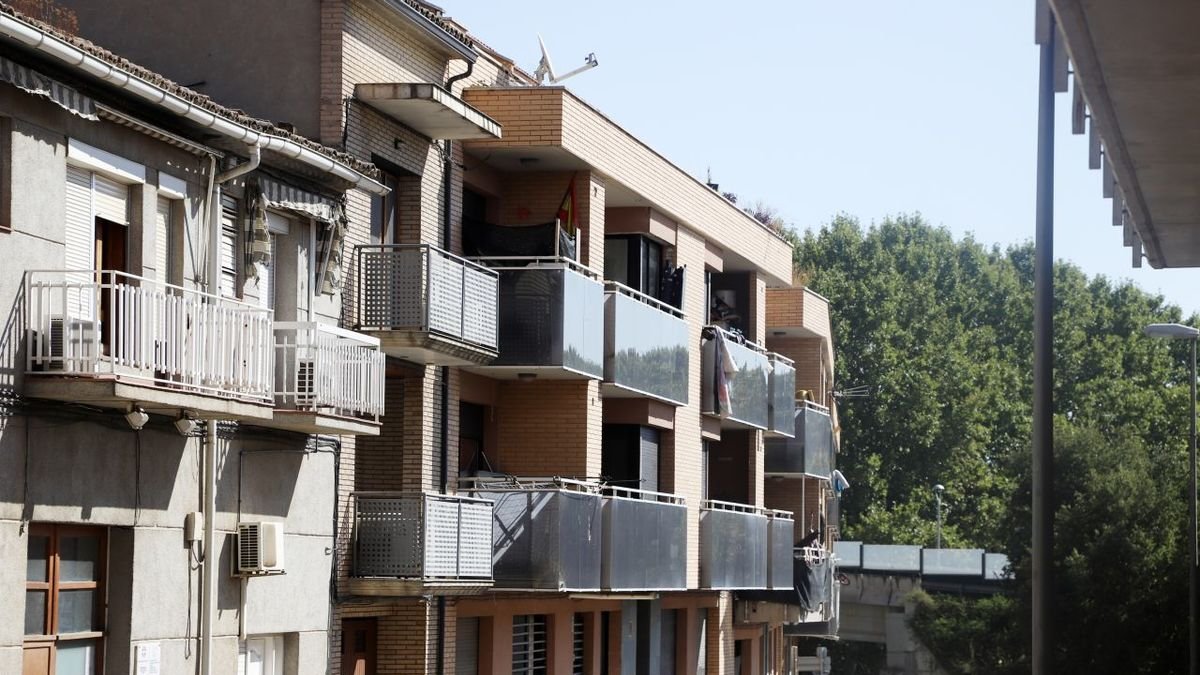Un accidente con un patinete en la calle Santiago Rusiñol de Les Borges Blanques