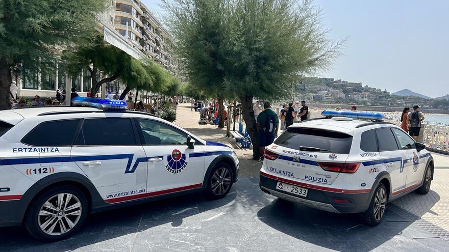 Localizan a la joven donostiarra desaparecida en Navidad