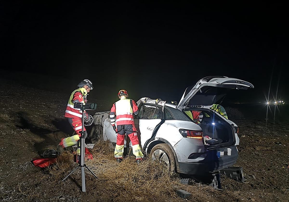 Accidentado el consejero Ángel Vázquez