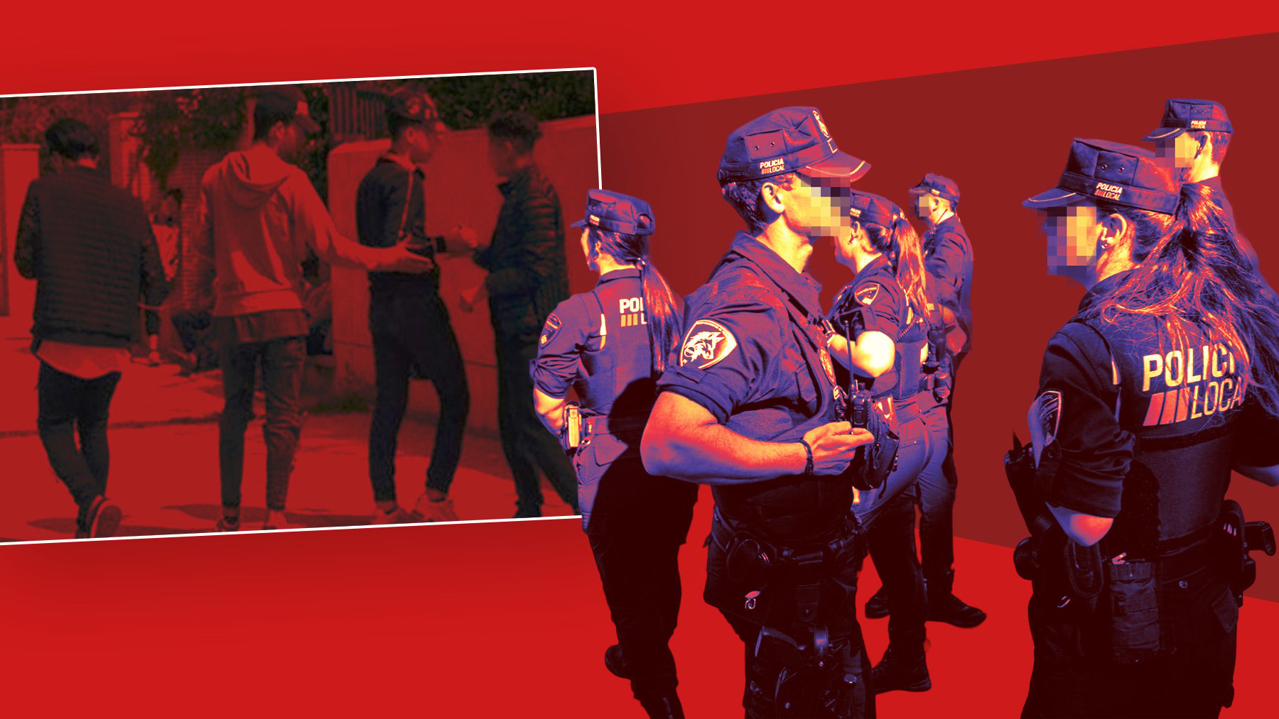 Alarma en Palma por la presencia de bandas de ex menas violentos dedicados a robar y dar palizas