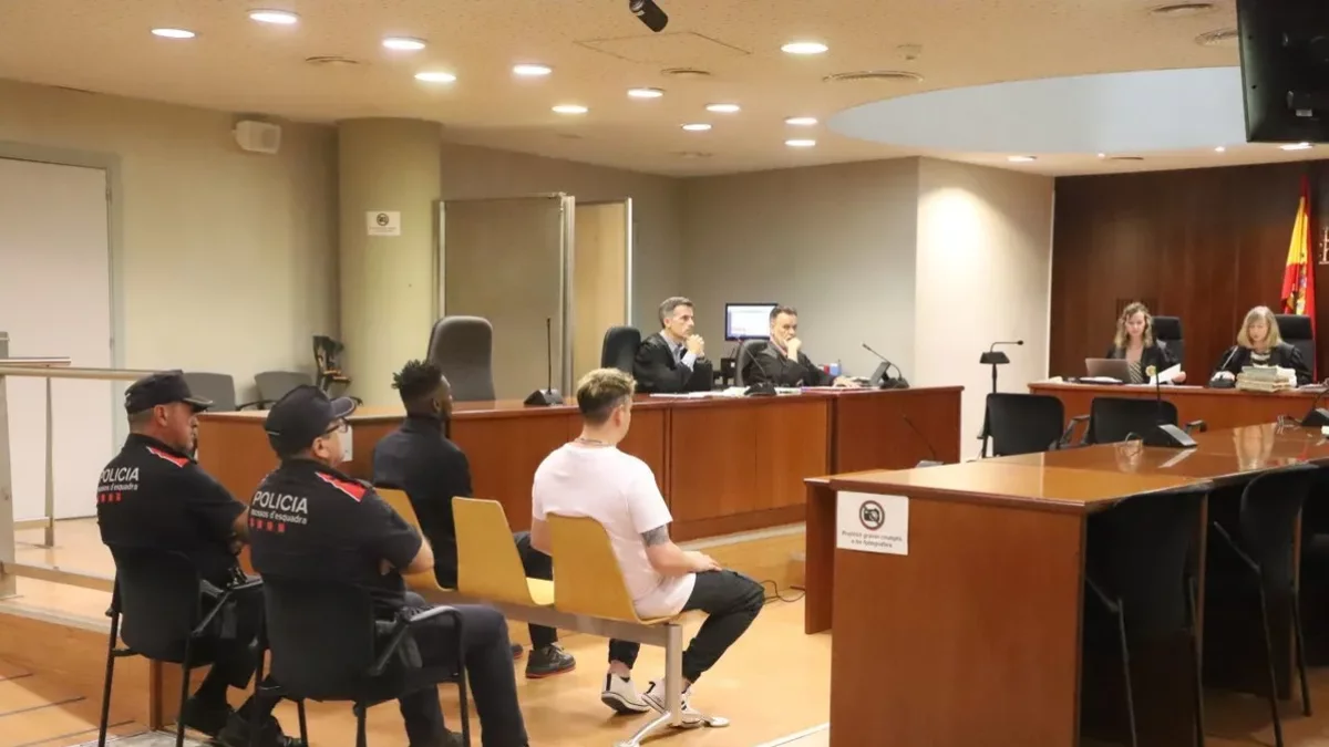 Dos condenados a 6 años de prisión por violar a una conocida en La Seu