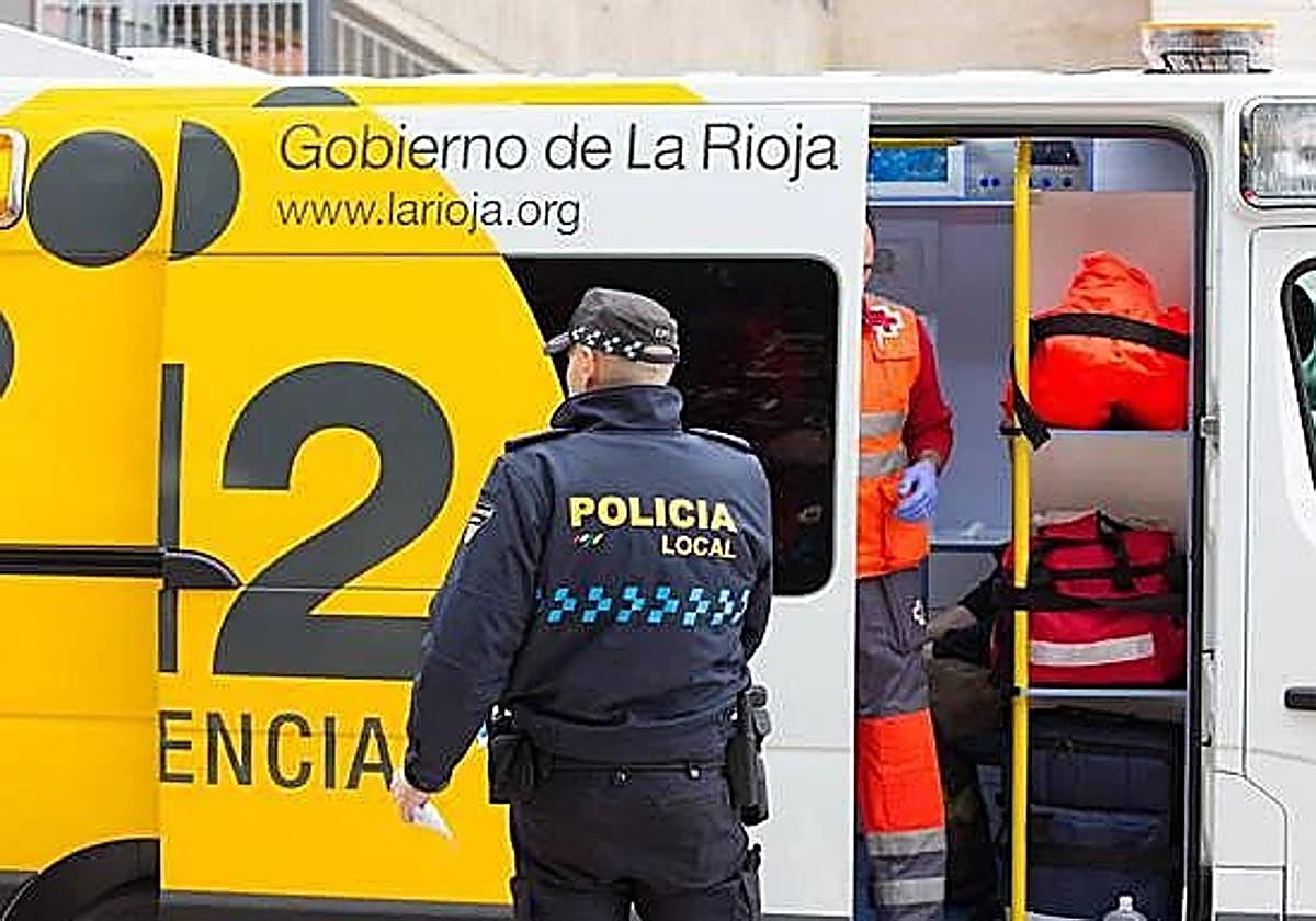 Cuatro accidentes en un día en Logroño y Arnedo dejan heridos a dos conductores de moto, un ciclista y una mujer atropellada