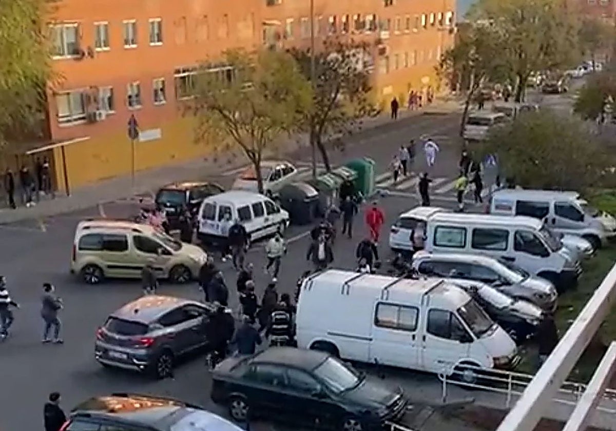 Cuatro detenidos por reyerta multitudinaria en Cáceres: acusados de homicidio en grado de tentativa y lesiones
