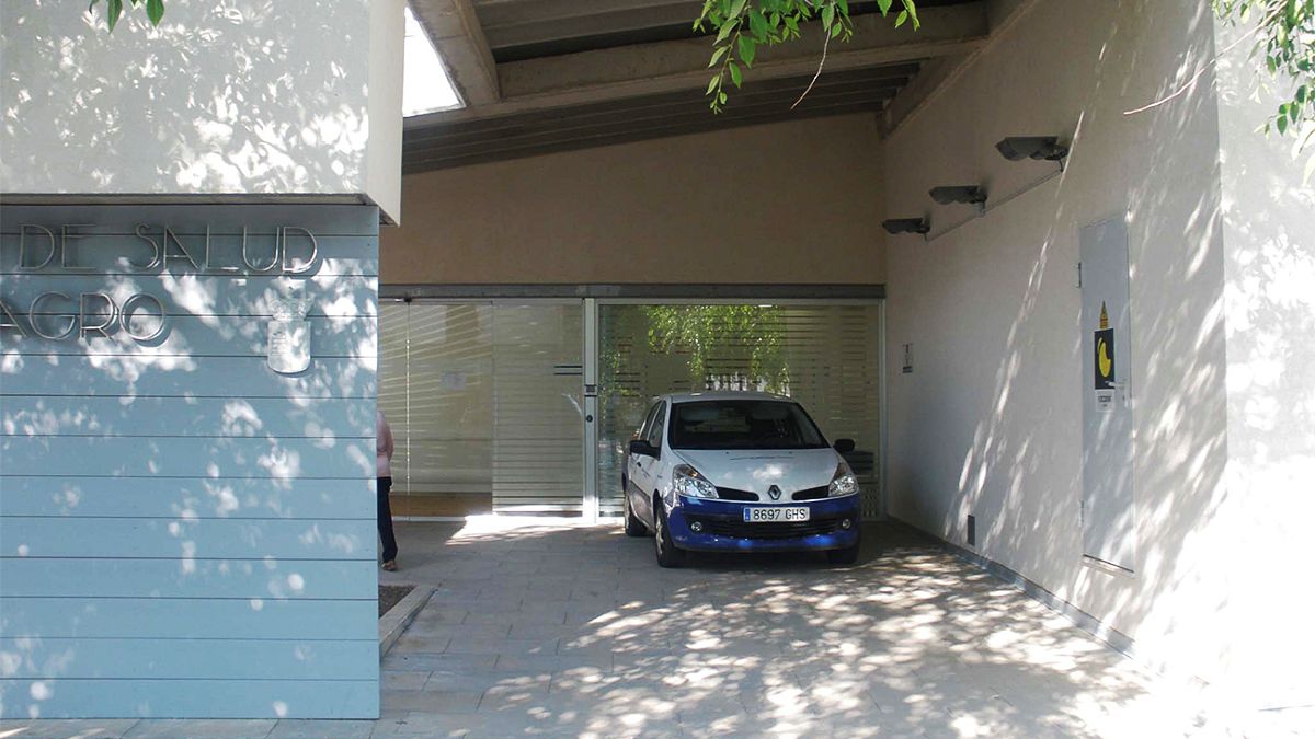 Desalojado el centro de salud de Almagro por presencia de humo sin heridos
