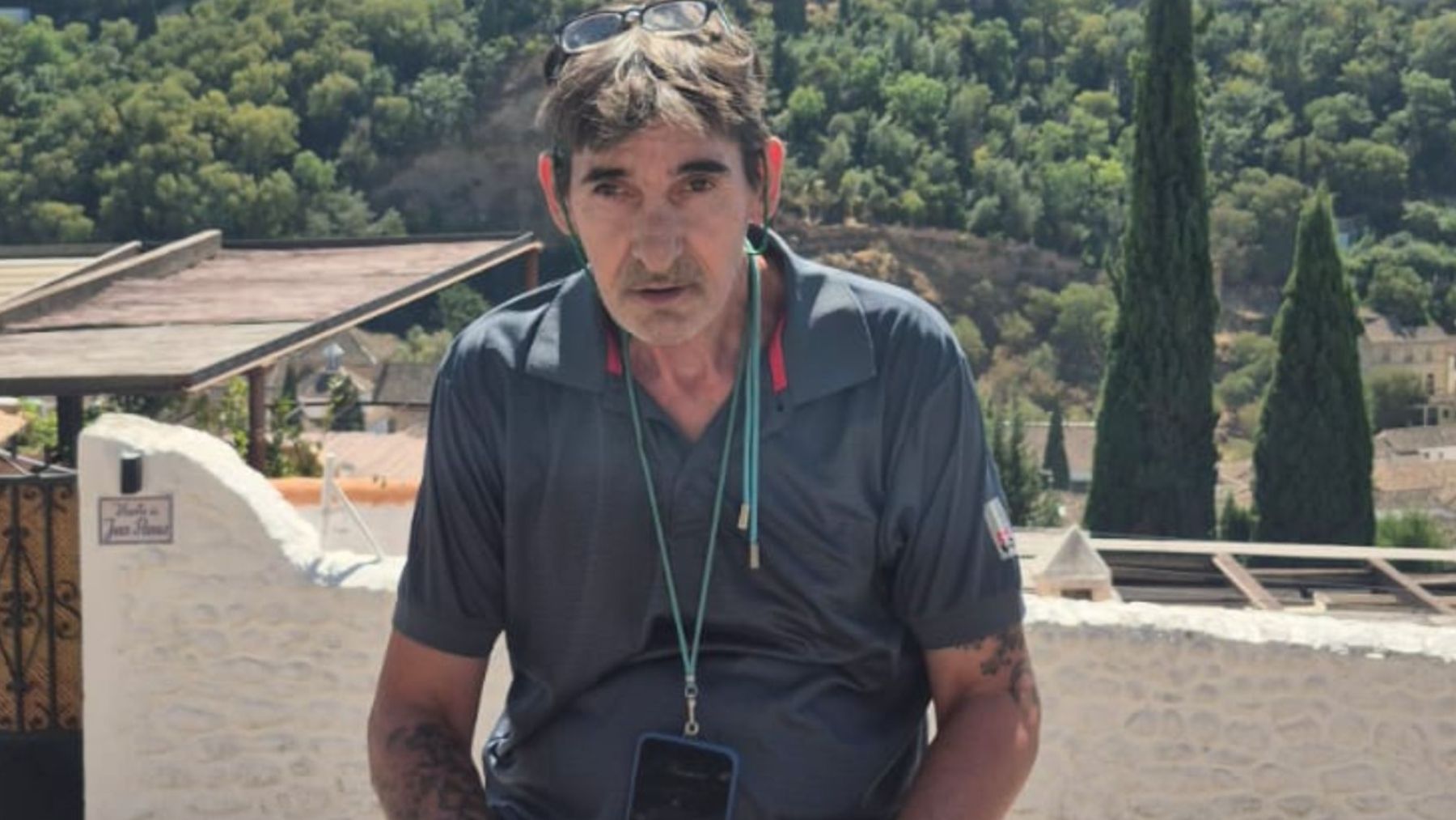 Desaparece en Palma Julián Sáez Espigares, un hombre vulnerable de 60 años