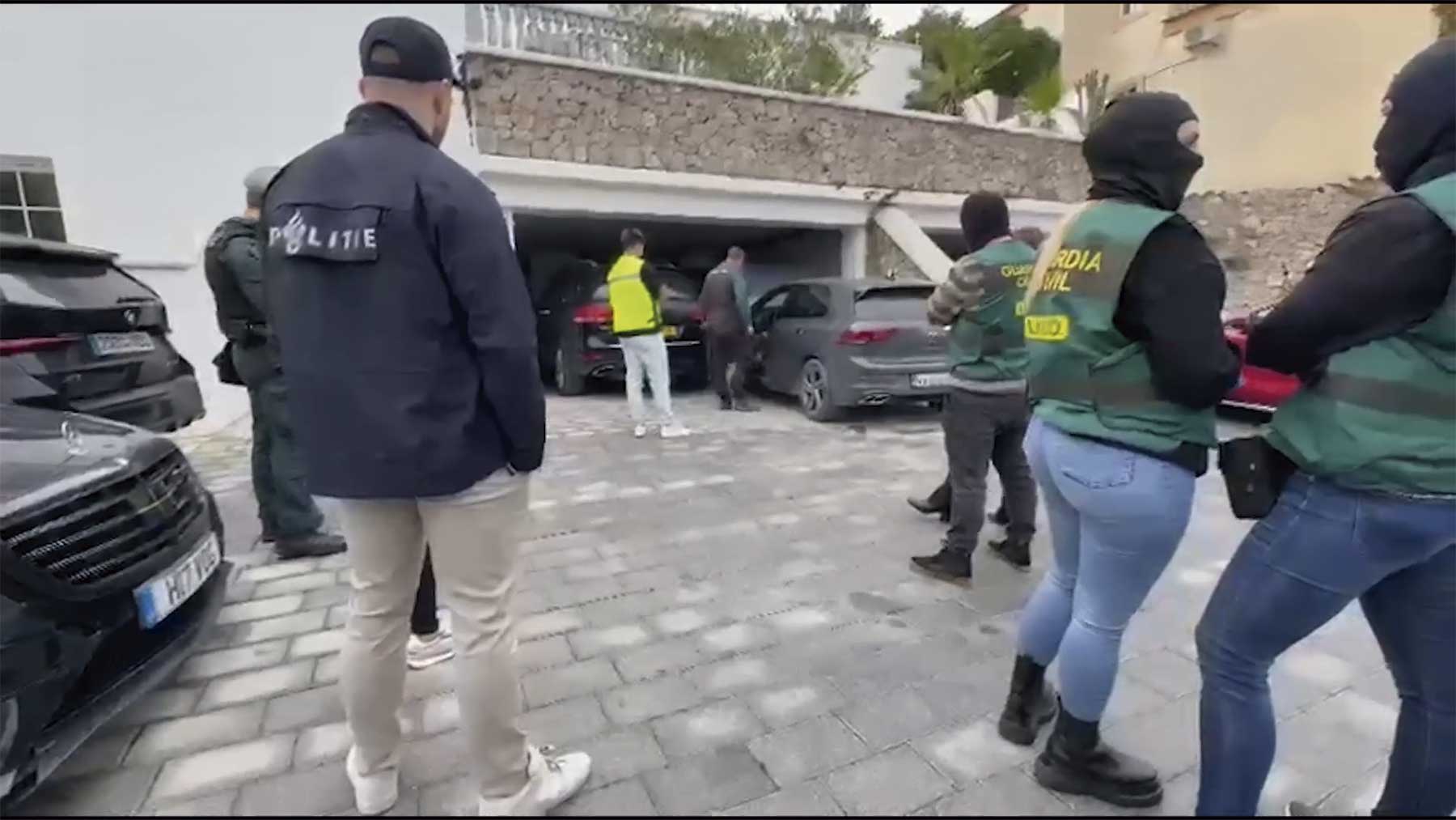 Desarticulada una poderosa red internacional de tráfico de cocaína que operaba desde Ibiza