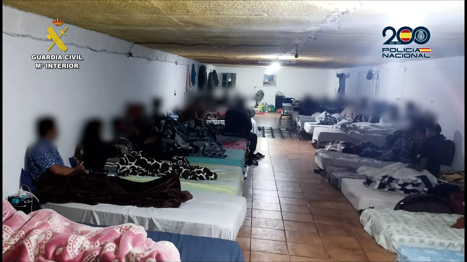 Desarticulada red criminal que explotaba laboralmente a inmigrantes en ocho provincias españolas