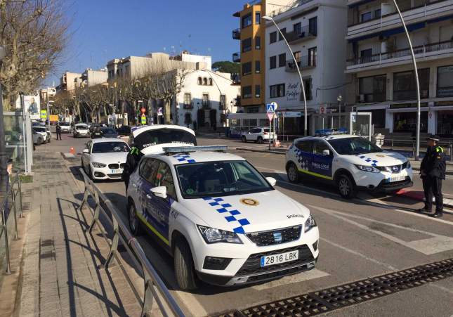 policia arenys mar
