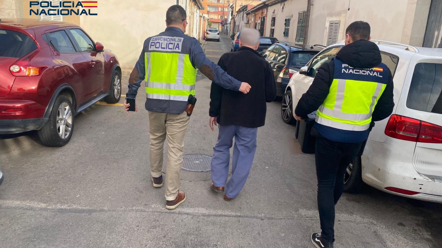 Ciberterror en Palma: cae un hombre con una gigantesca colección de pornografía infantil