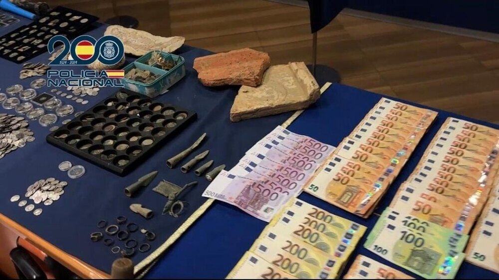 Siete detenidos por expolios en yacimientos de Valladolid