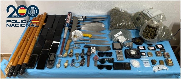 Desarticulado un punto negro de venta de droga en El Tablero, San Bartolomé de Tirajana
