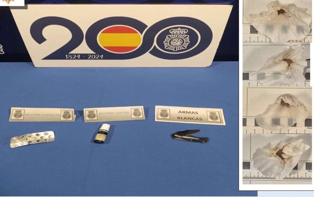 Dos detenidos y desarticulado un punto de venta de heroína