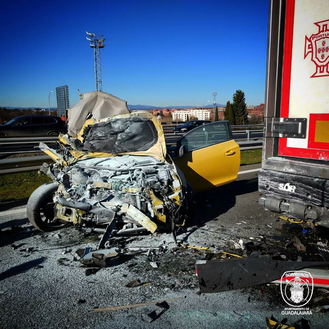 67 muertos en carretera, balance de 2025 en Castilla-La Mancha