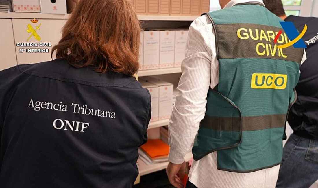La Agencia Tributaria desmantela una ‘macrotrama’ de fraude de IVA en el sector de hidrocarburos