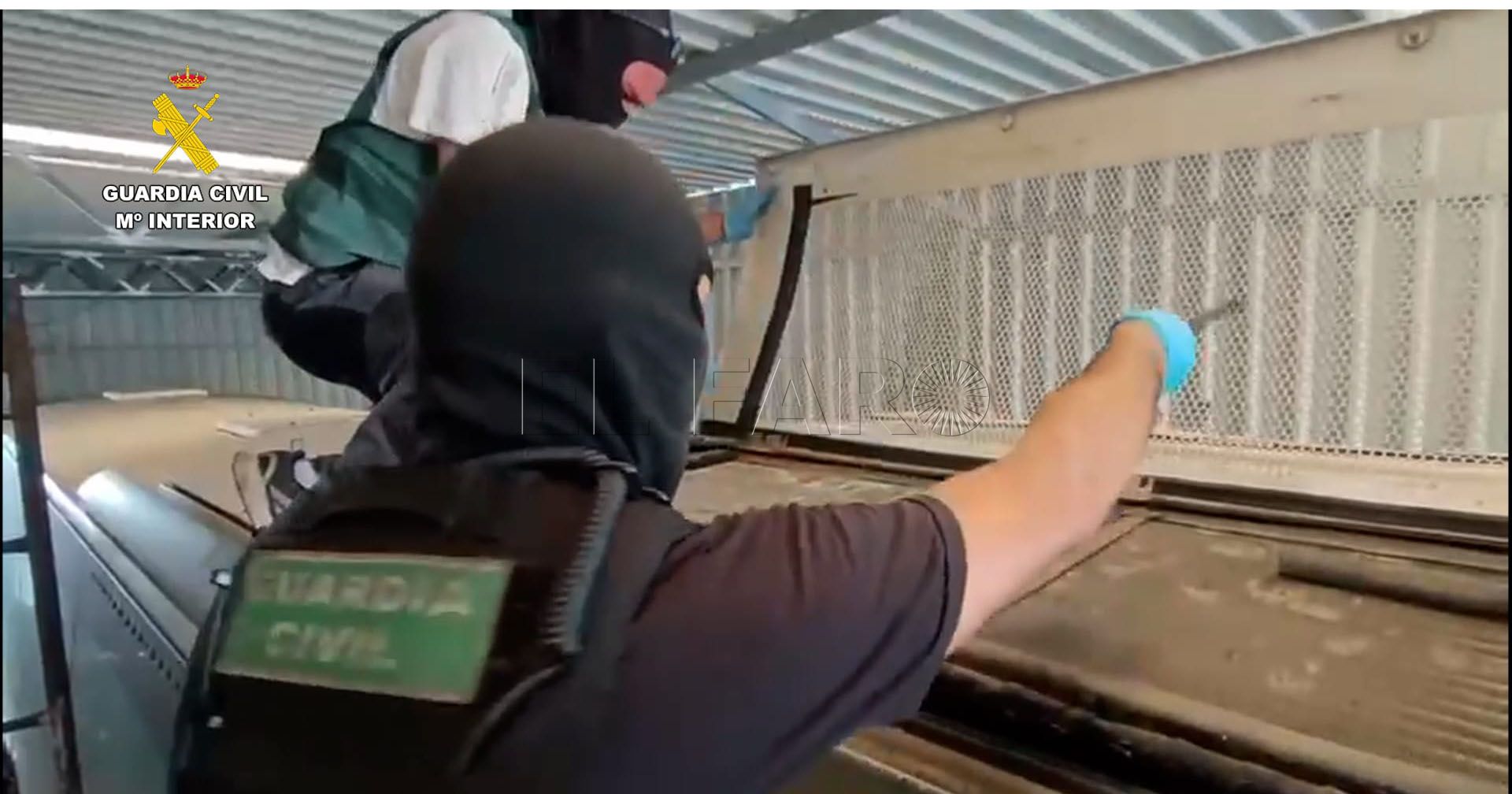 Desmantelan red internacional de tráfico de drogas entre Marruecos y Bélgica: cinco detenidos y millonaria incautación