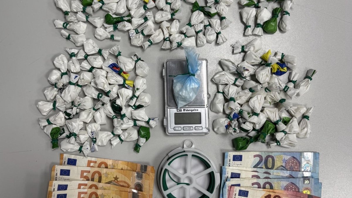 Detenida pareja en Lleida por distribuir cocaína en el barrio de la Bordeta