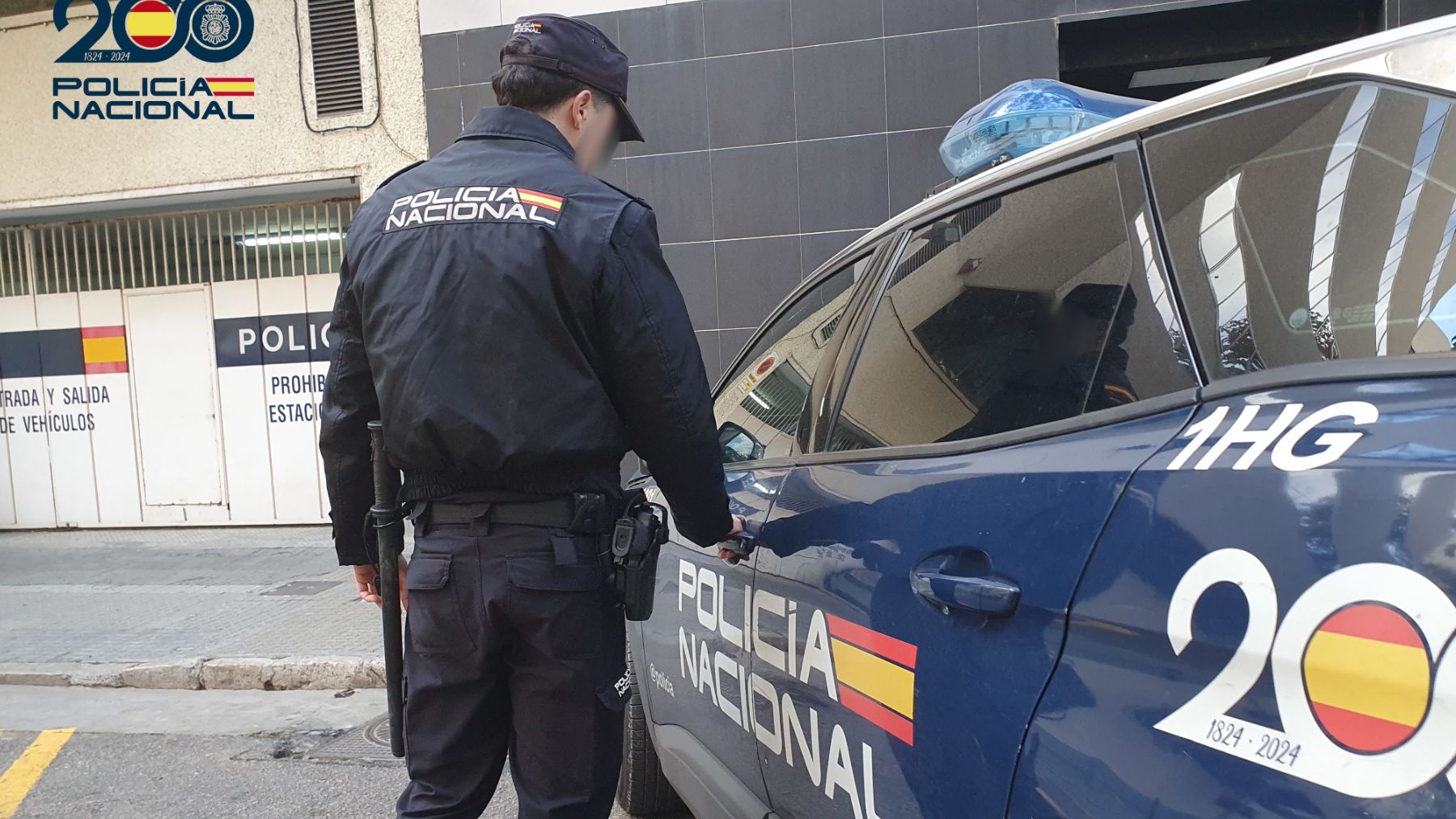 Un argelino destroza la cara a un interno y agrede a un viandante: dos arrestos en 24 horas en Palma