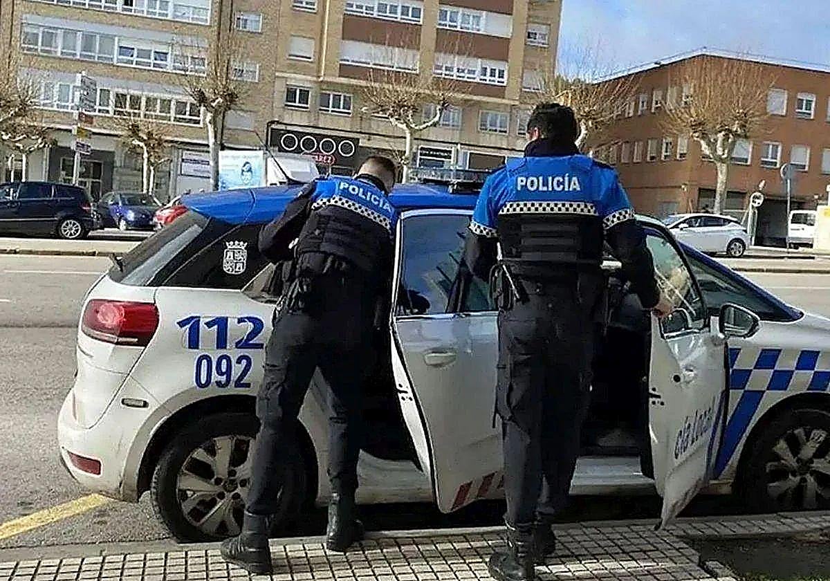 Detienen a un delincuente reincidente tras una espectacular persecución por las calles de Burgos