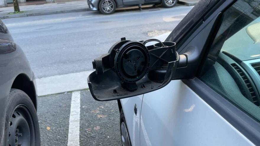 Detenido en Donostia por causar daños en 17 vehículos estacionados