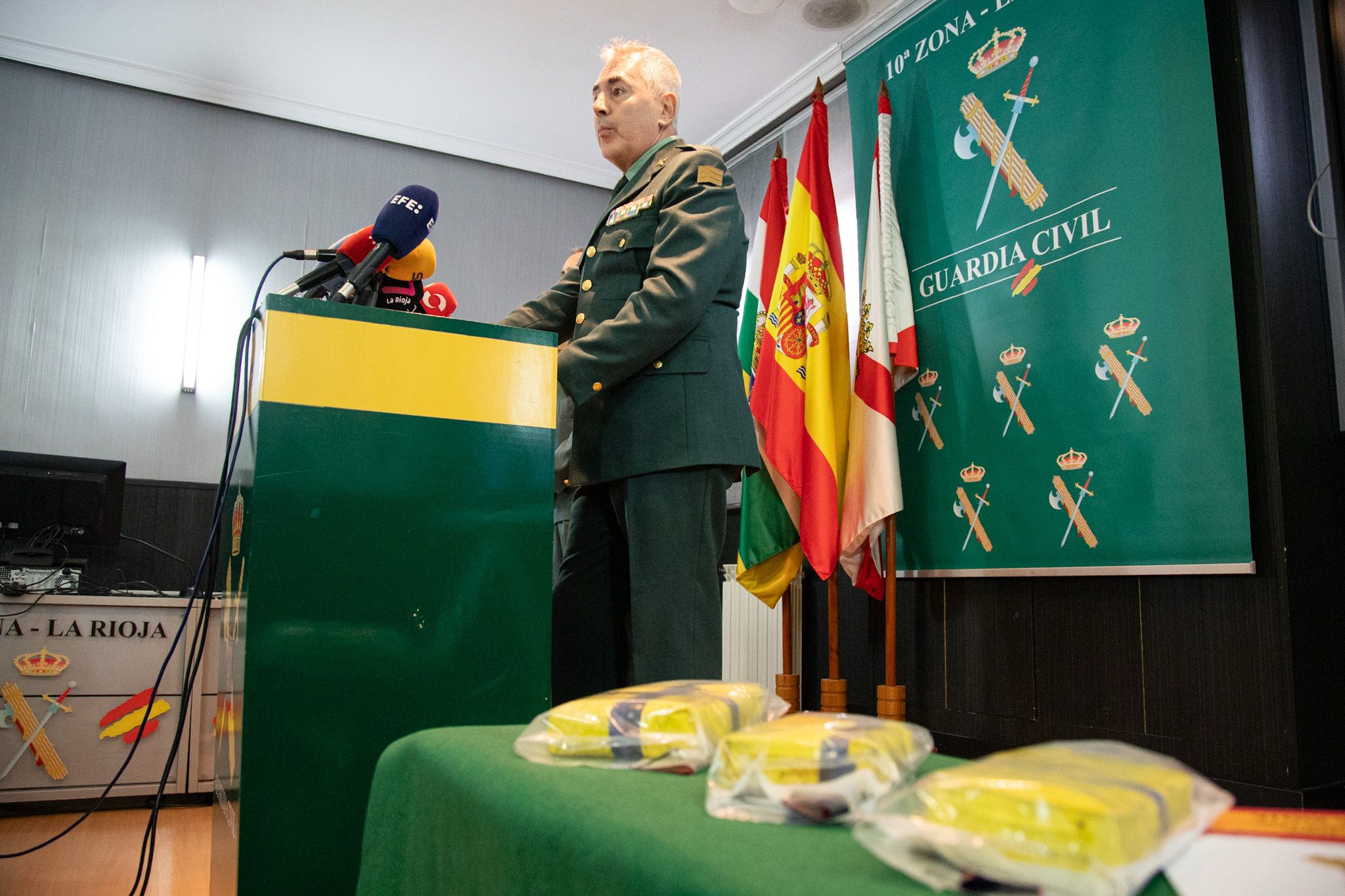 Detenido con dos kilos de heroína para abastecer a toda La Rioja