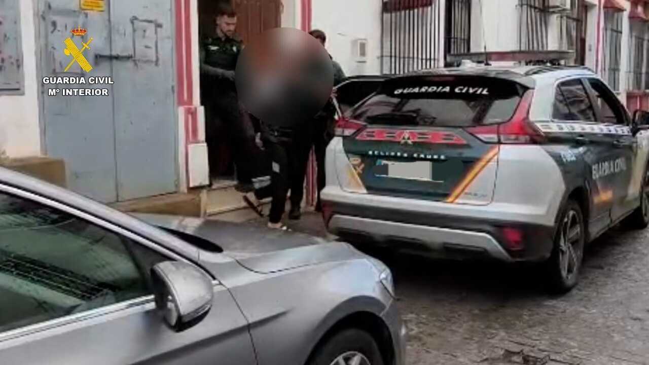 Detenido en Moguer un individuo por más de 35 robos y 30.000 euros de perjuicio económico