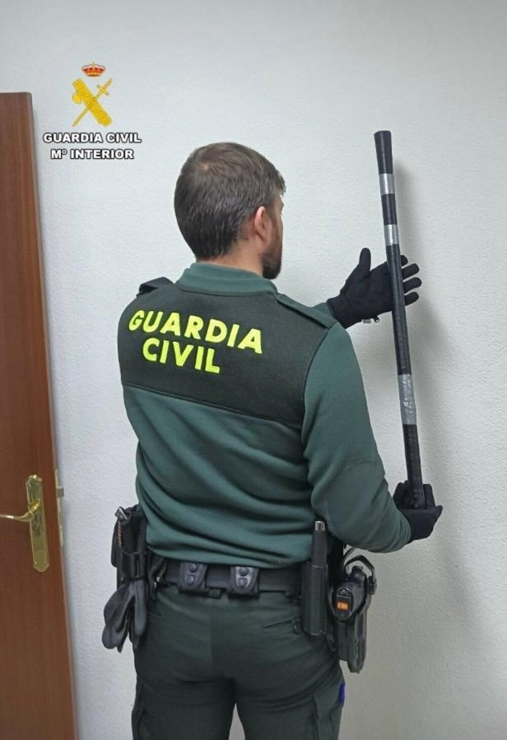 Detenido en Nava por amenazar a un compañero con una navaja