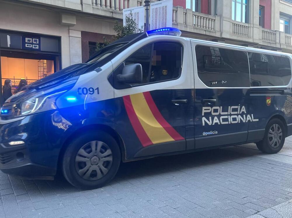 Detenido por robo con violencia a una mujer de avanzada edad