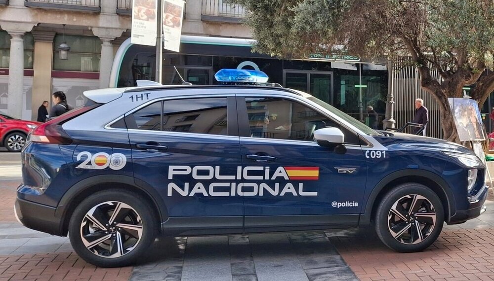 Detenido por robar un bolso mediante el método del tirón