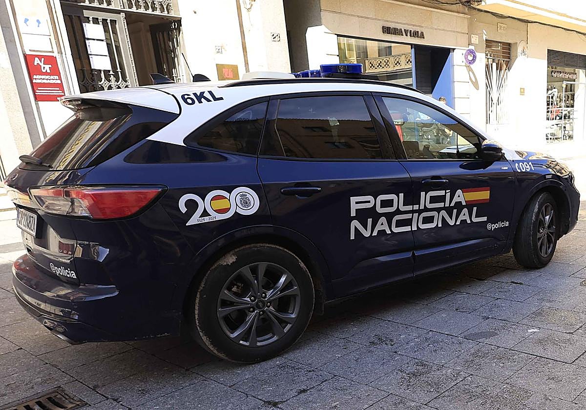 Detenido por robar teléfonos de furgonetas de reparto en Salamanca