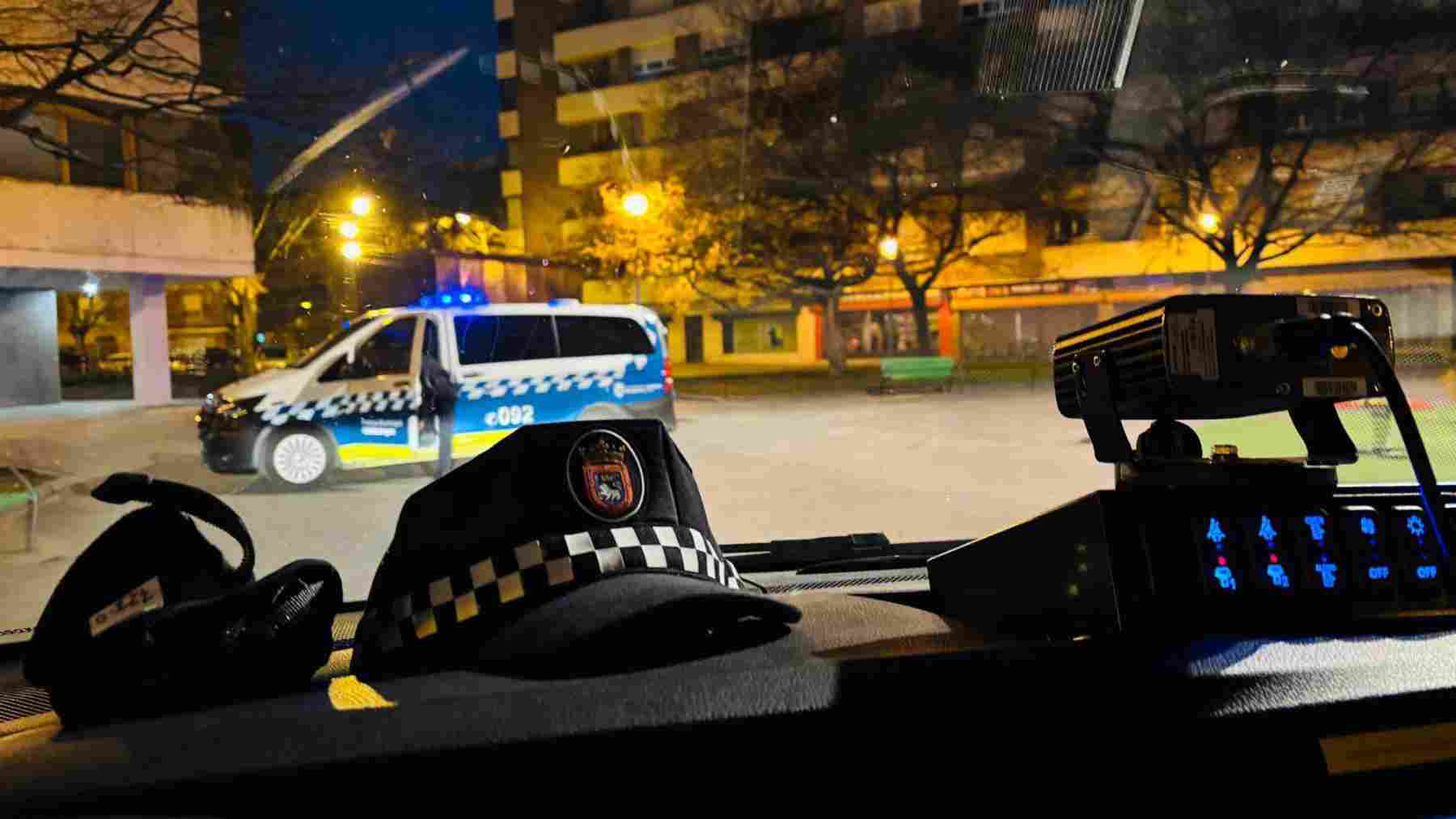 Detenidos dos menores por robo con violencia e intimidación en un establecimiento hostelero de Pamplona