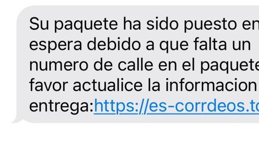Dos detenidos en Barcelona por estafas vía SMS: enviaron 790.000 mensajes desde 431 líneas