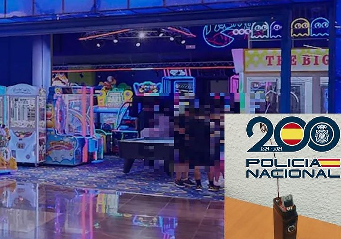 Detenidos en Málaga dos jóvenes por trucaje de máquinas recreativas que causó pérdidas de más de 8.000 euros a una empresa comercial