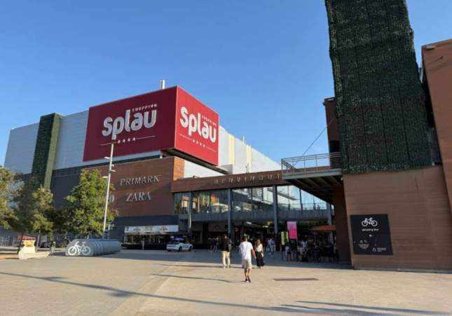 centre comercial splau cornellà
